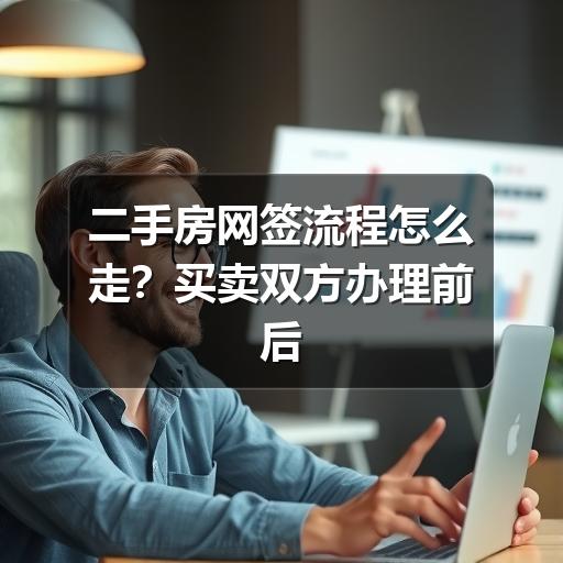 二手房网签流程怎么走?买卖双方办理前后要注意什么(图2) 二手房网签流程怎么走?买卖双方办理前后要注意什么