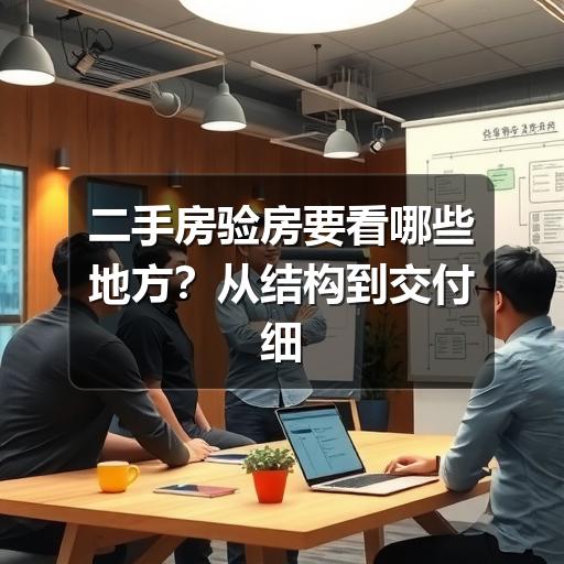 二手房验房要看哪些地方?从结构到交付细节的实用清单(图3) 二手房验房要看哪些地方?从结构到交付细节的实用清单