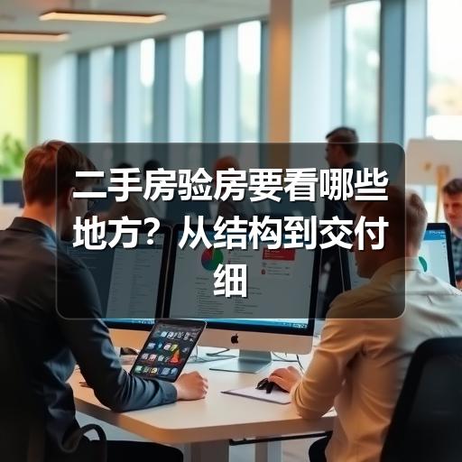 二手房验房要看哪些地方?从结构到交付细节的实用清单(图1) 二手房验房要看哪些地方?从结构到交付细节的实用清单