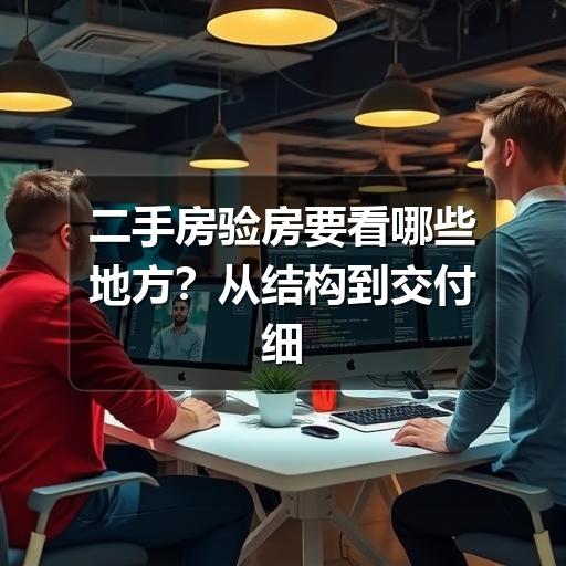 二手房验房要看哪些地方?从结构到交付细节的实用清单(图2) 二手房验房要看哪些地方?从结构到交付细节的实用清单