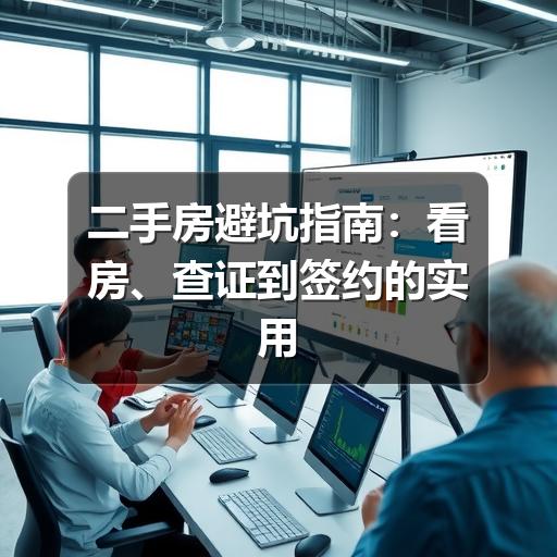 二手房避坑指南:看房、查证到签约的实用检查清单(图2) 二手房避坑指南:看房、查证到签约的实用检查清单