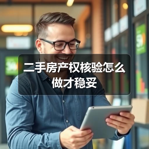 二手房产权核验怎么做才稳妥(图1) 二手房产权核验怎么做才稳妥