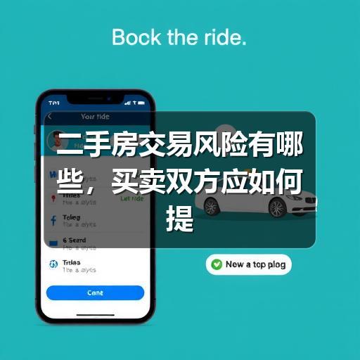 二手房交易风险有哪些,买卖双方应如何提前避坑(图2) 二手房交易风险有哪些,买卖双方应如何提前避坑