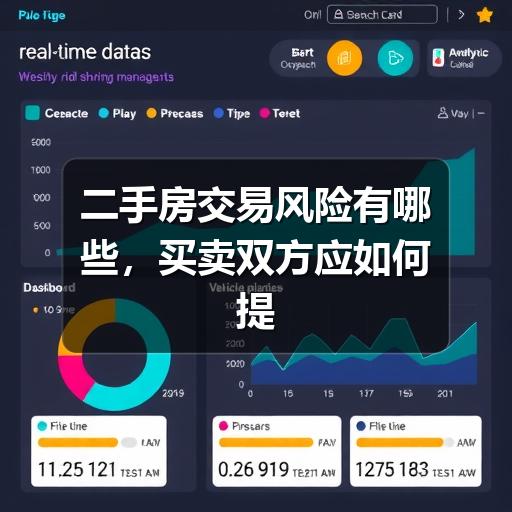 二手房交易风险有哪些,买卖双方应如何提前避坑(图1) 二手房交易风险有哪些,买卖双方应如何提前避坑