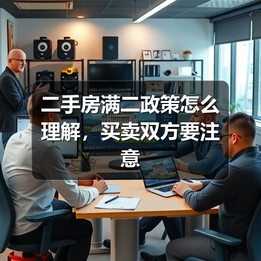 二手房满二政策怎么理解,买卖双方要注意哪些税费变化(图2) 二手房满二政策怎么理解,买卖双方要注意哪些税费变化