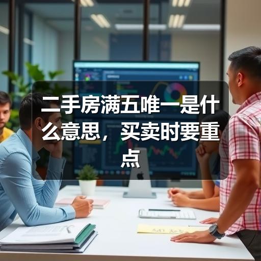 二手房满五唯一是什么意思,买卖时要重点核实哪些信息(图2) 二手房满五唯一是什么意思,买卖时要重点核实哪些信息