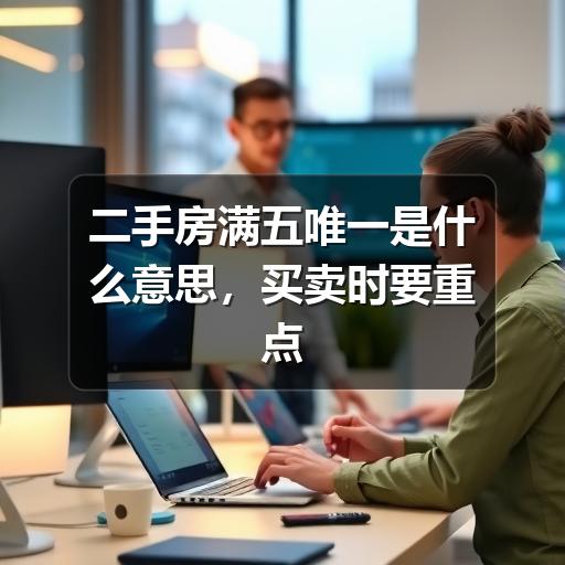 二手房满五唯一是什么意思,买卖时要重点核实哪些信息(图3) 二手房满五唯一是什么意思,买卖时要重点核实哪些信息