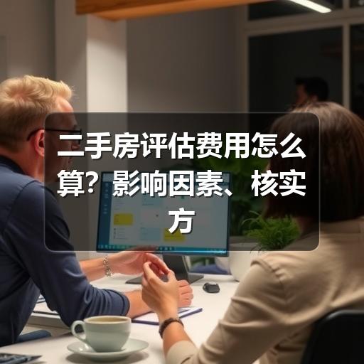 二手房评估费用怎么算?影响因素、核实方法和避坑要点(图3) 二手房评估费用怎么算?影响因素、核实方法和避坑要点