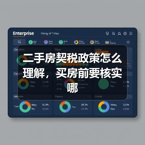二手房契税政策怎么理解,买房前要核实哪些要点(图2) 二手房契税政策怎么理解,买房前要核实哪些要点