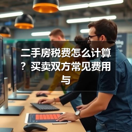 二手房税费怎么计算？买卖双方常见费用与核算思路