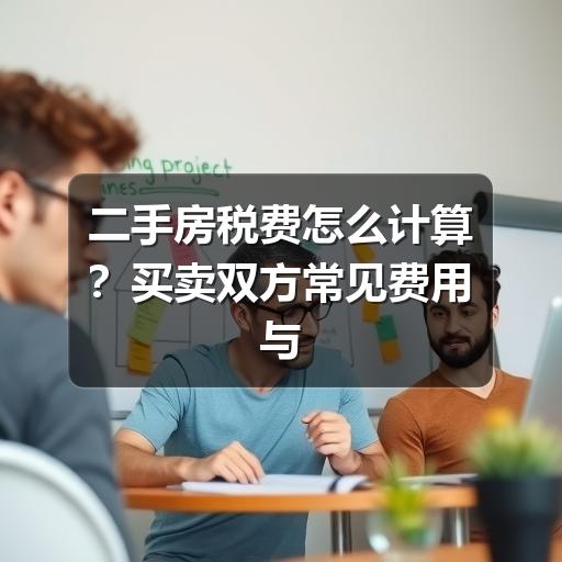 二手房税费怎么计算？买卖双方常见费用与核算思路