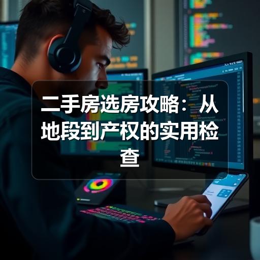 二手房选房攻略:从地段到产权的实用检查方法(图2) 二手房选房攻略:从地段到产权的实用检查方法