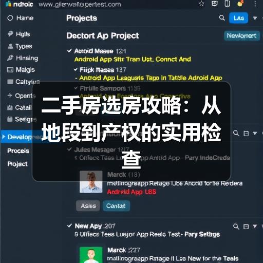 二手房选房攻略:从地段到产权的实用检查方法(图3) 二手房选房攻略:从地段到产权的实用检查方法