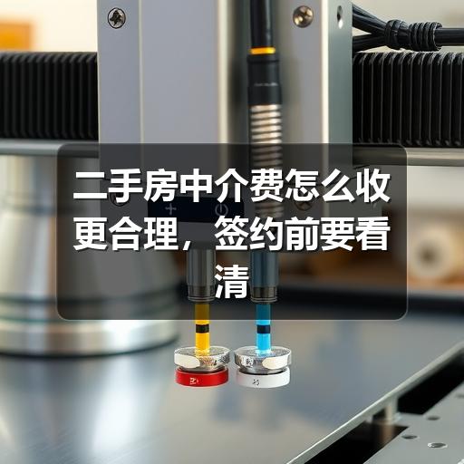 二手房中介费怎么收更合理,签约前要看清哪些细节(图3) 二手房中介费怎么收更合理,签约前要看清哪些细节