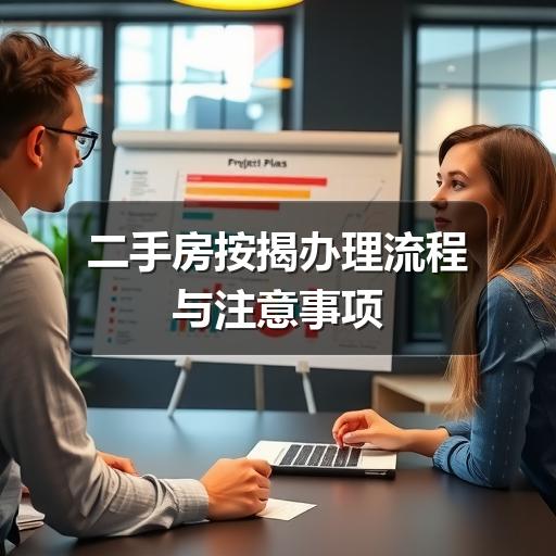 二手房按揭办理流程与注意事项(图3) 二手房按揭办理流程与注意事项