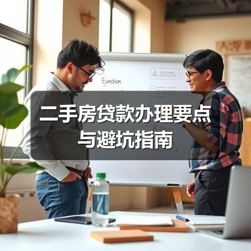 二手房贷款办理要点与避坑指南(图1) 二手房贷款办理要点与避坑指南
