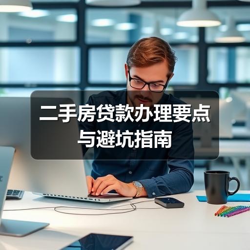 二手房贷款办理要点与避坑指南(图3) 二手房贷款办理要点与避坑指南