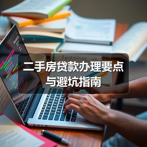 二手房贷款办理要点与避坑指南(图2) 二手房贷款办理要点与避坑指南