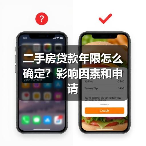 二手房贷款年限怎么确定?影响因素和申请注意事项(图3) 二手房贷款年限怎么确定?影响因素和申请注意事项