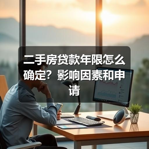 二手房贷款年限怎么确定?影响因素和申请注意事项(图2) 二手房贷款年限怎么确定?影响因素和申请注意事项