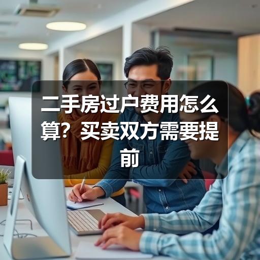 二手房过户费用怎么算?买卖双方需要提前了解的项目(图3) 二手房过户费用怎么算?买卖双方需要提前了解的项目
