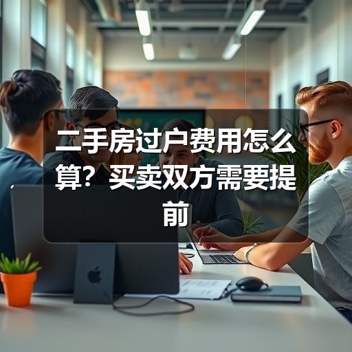二手房过户费用怎么算?买卖双方需要提前了解的项目(图2) 二手房过户费用怎么算?买卖双方需要提前了解的项目