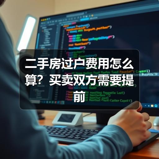二手房过户费用怎么算?买卖双方需要提前了解的项目(图1) 二手房过户费用怎么算?买卖双方需要提前了解的项目