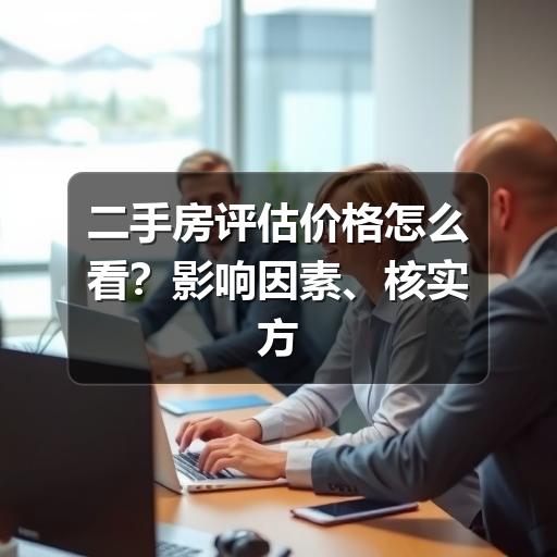 二手房评估价格怎么看?影响因素、核实方法和避坑要点(图2) 二手房评估价格怎么看?影响因素、核实方法和避坑要点