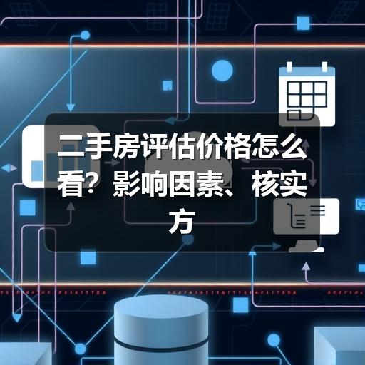 二手房评估价格怎么看?影响因素、核实方法和避坑要点(图1) 二手房评估价格怎么看?影响因素、核实方法和避坑要点