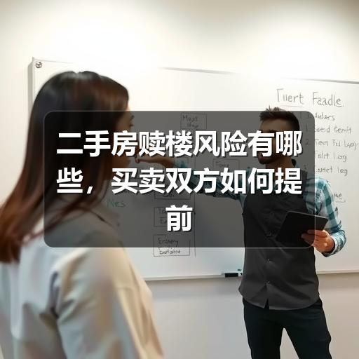 二手房赎楼风险有哪些,买卖双方如何提前规避(图1) 二手房赎楼风险有哪些,买卖双方如何提前规避