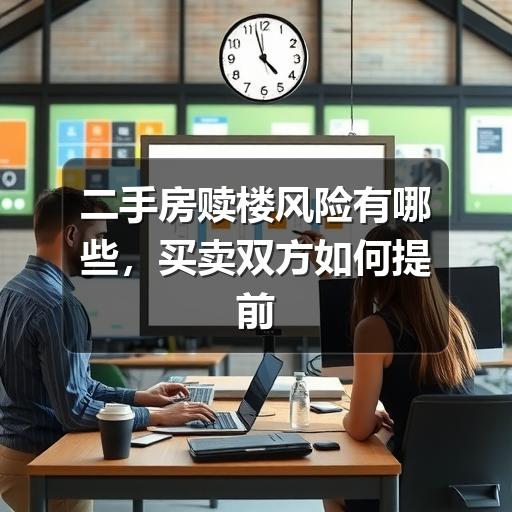 二手房赎楼风险有哪些,买卖双方如何提前规避(图3) 二手房赎楼风险有哪些,买卖双方如何提前规避