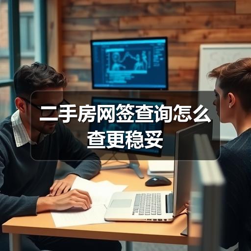 二手房网签查询怎么查更稳妥(图2) 二手房网签查询怎么查更稳妥
