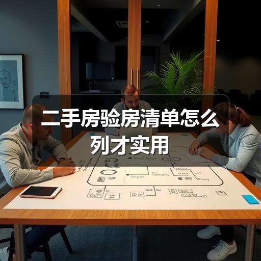 二手房验房清单怎么列才实用(图2) 二手房验房清单怎么列才实用