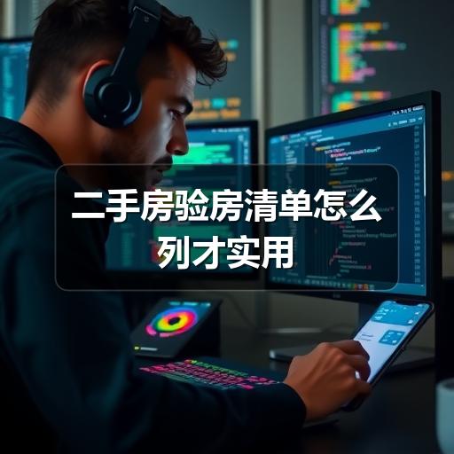 二手房验房清单怎么列才实用(图3) 二手房验房清单怎么列才实用