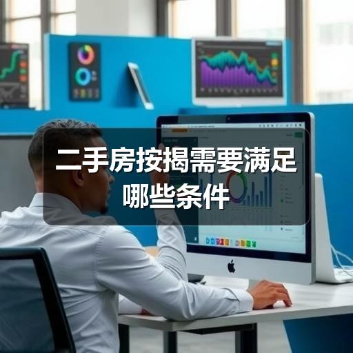 二手房按揭需要满足哪些条件