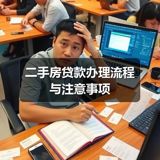 二手房贷款办理流程与注意事项(图3) 二手房贷款办理流程与注意事项