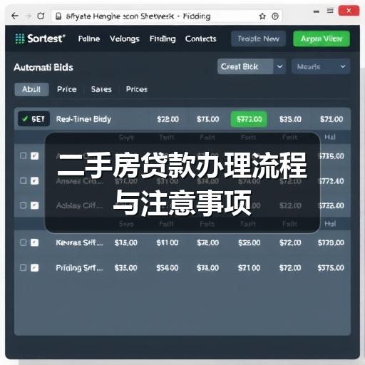 二手房贷款办理流程与注意事项(图2) 二手房贷款办理流程与注意事项