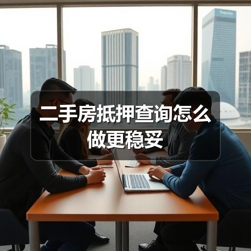 二手房抵押查询怎么做更稳妥(图1) 二手房抵押查询怎么做更稳妥