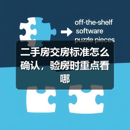 二手房交房标准怎么确认,验房时重点看哪些内容(图1) 二手房交房标准怎么确认,验房时重点看哪些内容