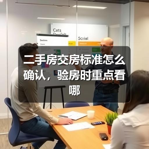 二手房交房标准怎么确认,验房时重点看哪些内容(图3) 二手房交房标准怎么确认,验房时重点看哪些内容