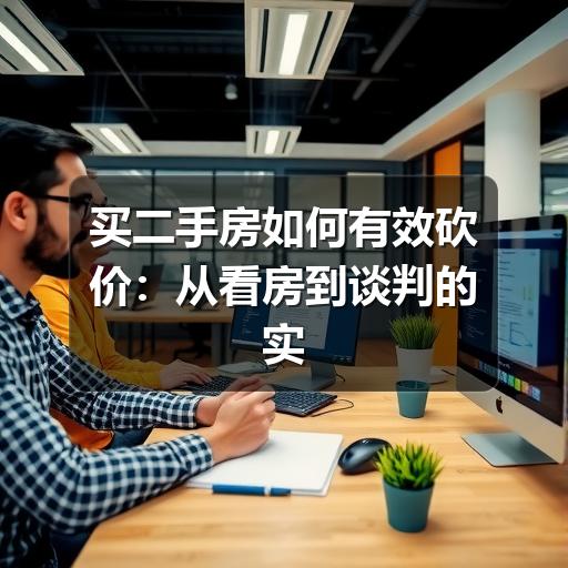 买二手房如何有效砍价:从看房到谈判的实用思路(图2) 买二手房如何有效砍价:从看房到谈判的实用思路