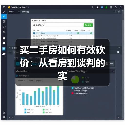买二手房如何有效砍价:从看房到谈判的实用思路(图1) 买二手房如何有效砍价:从看房到谈判的实用思路