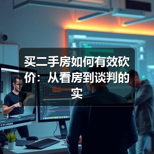 买二手房如何有效砍价:从看房到谈判的实用思路(图3) 买二手房如何有效砍价:从看房到谈判的实用思路