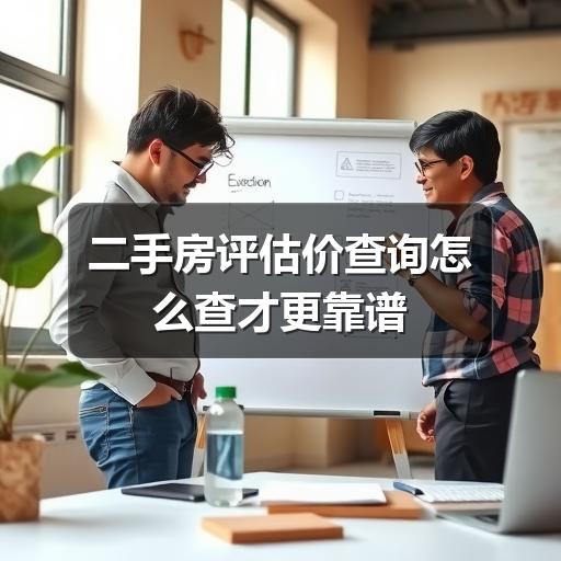 二手房评估价查询怎么查才更靠谱(图1) 二手房评估价查询怎么查才更靠谱
