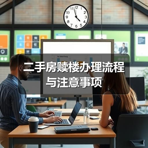 二手房赎楼办理流程与注意事项(图1) 二手房赎楼办理流程与注意事项