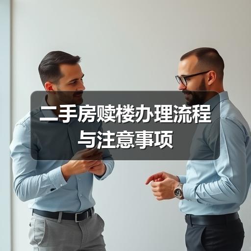 二手房赎楼办理流程与注意事项(图2) 二手房赎楼办理流程与注意事项