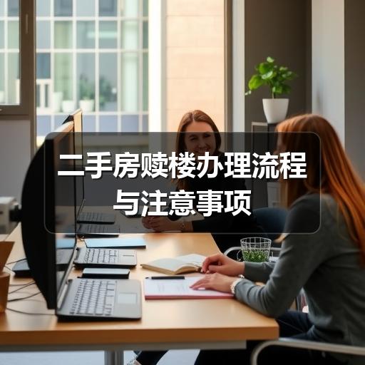 二手房赎楼办理流程与注意事项(图3) 二手房赎楼办理流程与注意事项