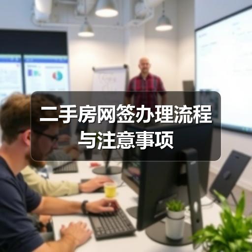 二手房网签办理流程与注意事项(图1) 二手房网签办理流程与注意事项