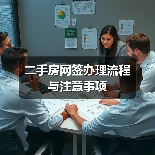 二手房网签办理流程与注意事项(图3) 二手房网签办理流程与注意事项