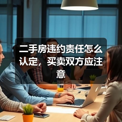 二手房违约责任怎么认定,买卖双方应注意什么(图1) 二手房违约责任怎么认定,买卖双方应注意什么
